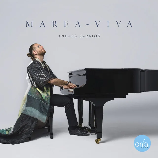 Cover of the album Marea viva by Andrés Barrios