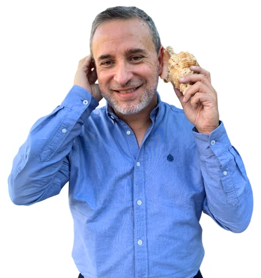 Portrait of Juan Miguel Morales