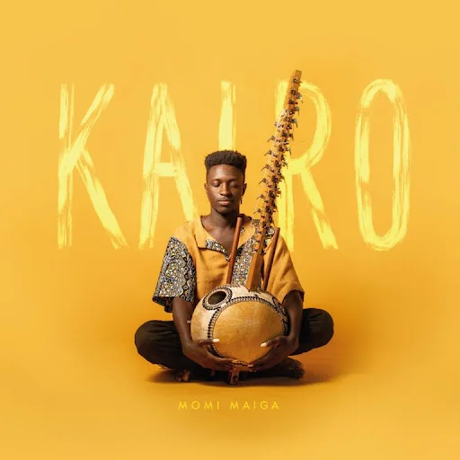 Cover of the album Kairo by Momi Maiga