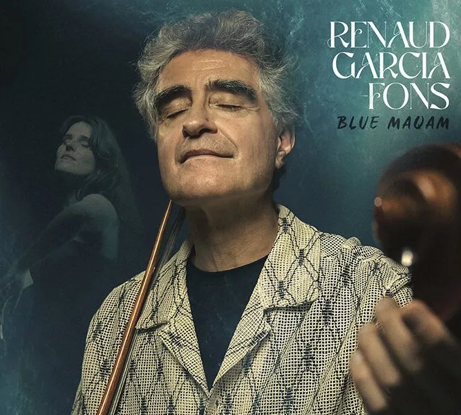 Portada del álbum Blue Maqam de Renaud Garcia-Fons