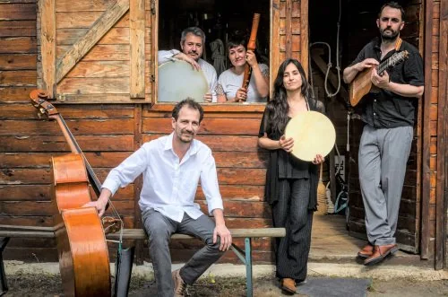 The ensemble Taracea