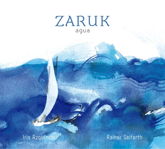 Cover of the album Agua by Zaruk