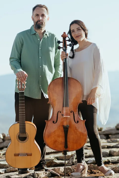 Iris Azquinezer and Rainer Seiferth of Zaruk